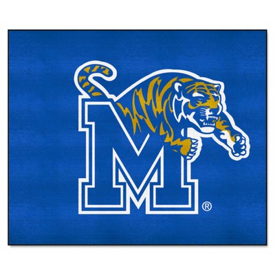 Fan Mats  LLC Memphis Tigers Tailgater Mat Blue