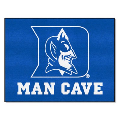 Fan Mats  LLC Duke Blue Devils All-Star Mat Man Cave Blue