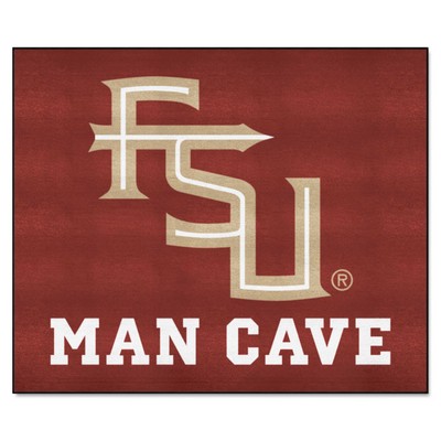 Fan Mats  LLC Florida State Seminoles Tailgater Mat Man Cave Garnet