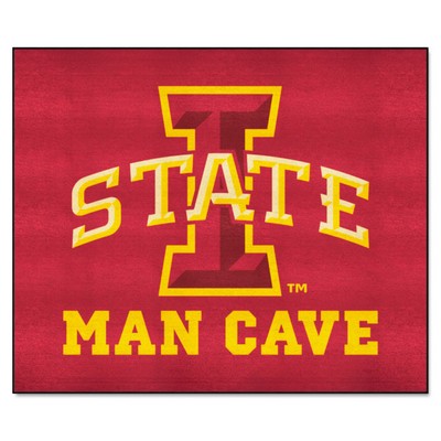 Fan Mats  LLC Iowa State Cyclones Tailgater Mat Man Cave Red