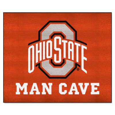 Fan Mats  LLC Ohio State Buckeyes Tailgater Mat Man Cave Red