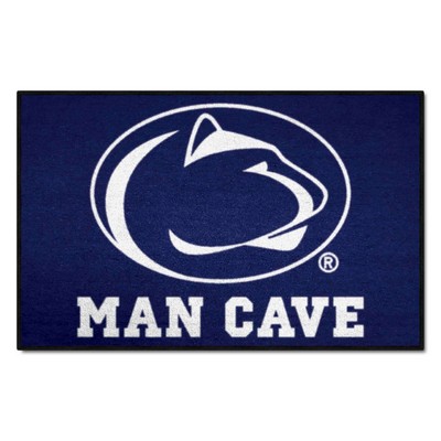 Fan Mats  LLC Penn State Nittany Lions Starter Mat Man Cave Navy