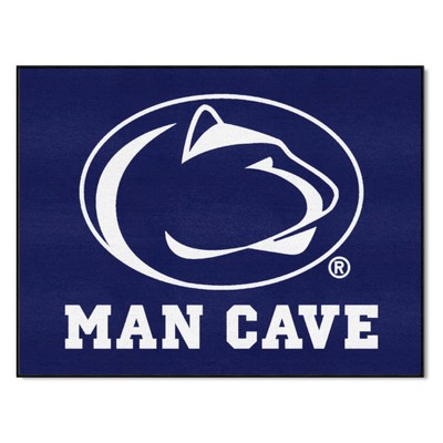 Fan Mats  LLC Penn State Nittany Lions All-Star Mat Man Cave Navy