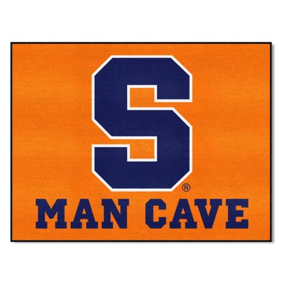 Fan Mats  LLC Syracuse Orange All-Star Mat Man Cave Orange