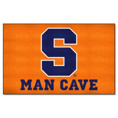 Fan Mats  LLC Syracuse Orange Ulti-Mat Man Cave Orange