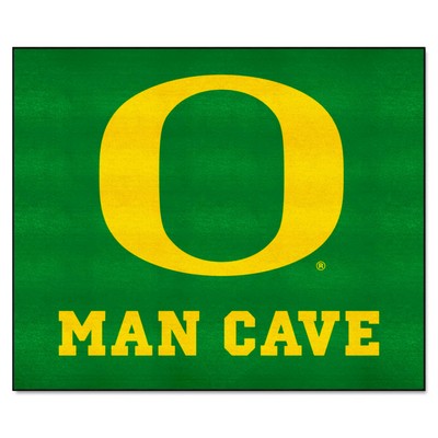 Fan Mats  LLC Oregon Ducks Tailgater Mat Man Cave Green