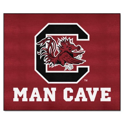 Fan Mats  LLC South Carolina Gamecocks Tailgater Mat Man Cave Maroon