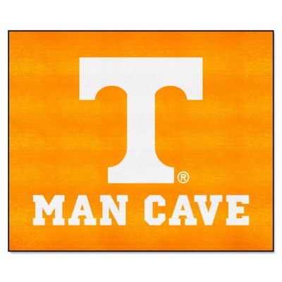 Fan Mats  LLC Tennessee Volunteers Tailgater Mat Man Cave Orange