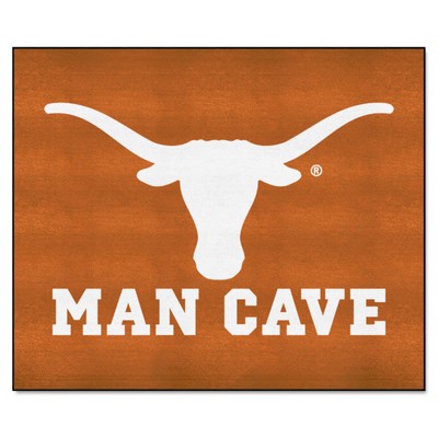 Fan Mats  LLC Texas Longhorns Tailgater Mat Man Cave Orange