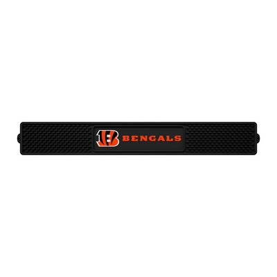 Fan Mats  LLC Cincinnati Bengals Drink Mat Black