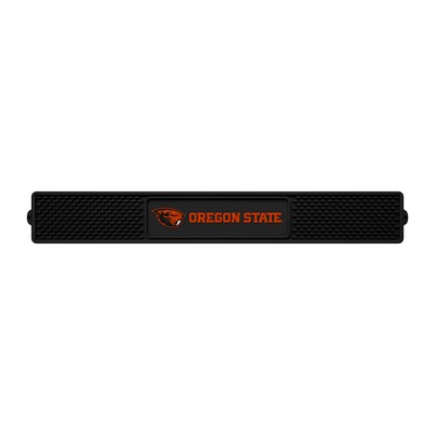 Fan Mats  LLC Oregon State Beavers Drink Mat Black