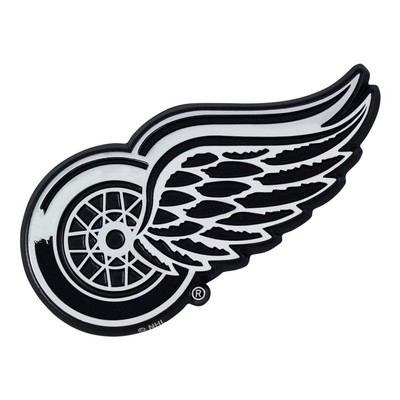 Fan Mats  LLC Detroit Red Wings Chrome Emblem Chrome