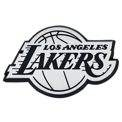 Fan Mats  LLC Los Angeles Lakers Chrome Emblem Chrome