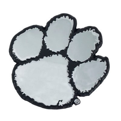 Fan Mats  LLC Clemson Tigers Chrome Emblem Chrome