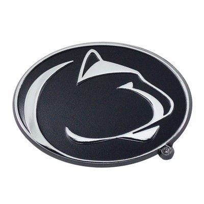 Fan Mats  LLC Penn State Nittany Lions Chrome Emblem Chrome