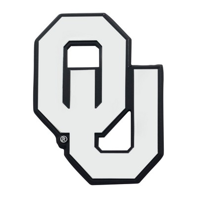 Fan Mats  LLC Oklahoma Sooners Chrome Emblem Chrome