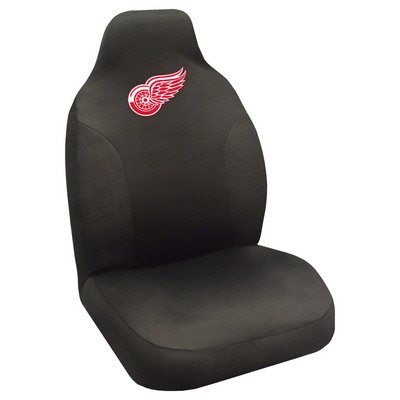 Fan Mats  LLC Detroit Red Wings Seat Cover Black