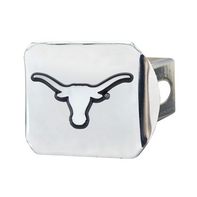 Fan Mats  LLC Texas Longhorns Hitch Cover Chrome Chrome