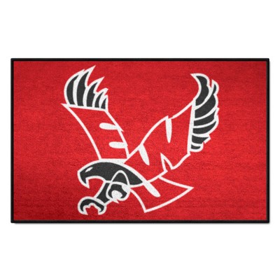 Fan Mats  LLC Eastern Washington Eagles Starter Mat Red