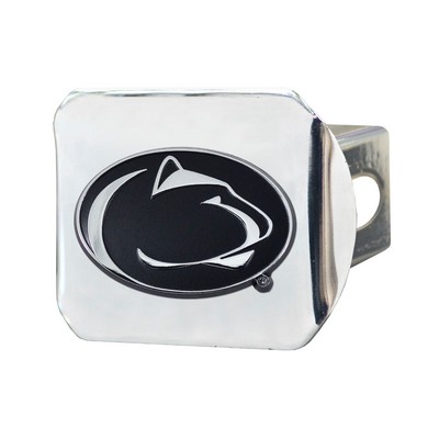 Fan Mats  LLC Penn State Nittany Lions Hitch Cover Chrome Chrome