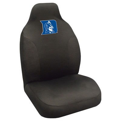 Fan Mats  LLC Duke Blue Devils Seat Cover Black