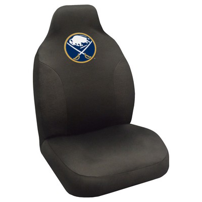 Fan Mats  LLC Buffalo Sabres Seat Cover Black