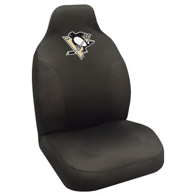 Fan Mats  LLC Pittsburgh Penguins Seat Cover Black