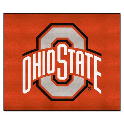 Fan Mats  LLC Ohio State Buckeyes Tailgater Mat Red