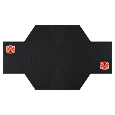 Fan Mats  LLC Auburn Tigers Motorcycle Mat Black