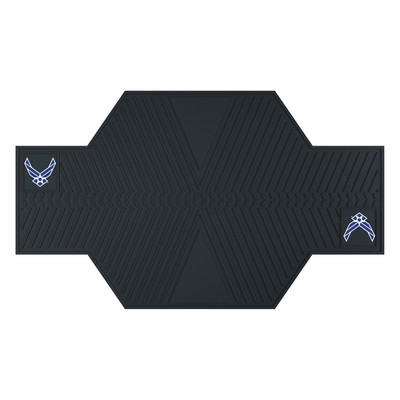 Fan Mats  LLC U.S. Air Force n/a Motorcycle Mat Black