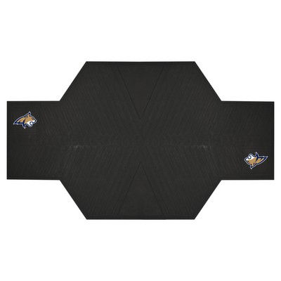 Fan Mats  LLC Montana State Grizzlies Motorcycle Mat Black