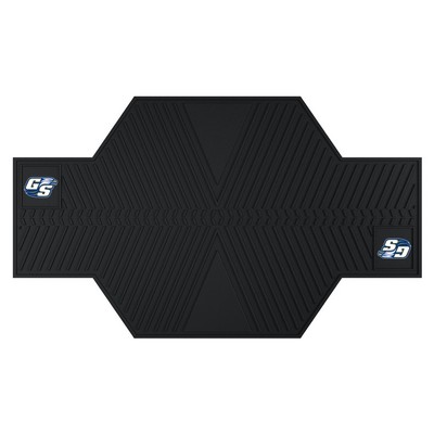 Fan Mats  LLC Georgia Southern Eagles Motorcycle Mat Black