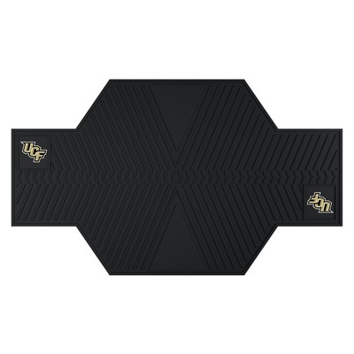 Fan Mats  LLC Central Florida Knights Motorcycle Mat Black