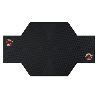 Fan Mats  LLC Boston College Eagles Motorcycle Mat Black