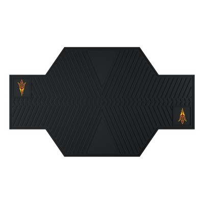 Fan Mats  LLC Arizona State Sun Devils Motorcycle Mat Black