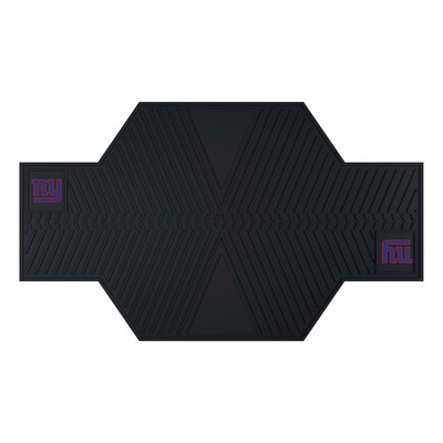 Fan Mats  LLC New York Giants Motorcycle Mat Black