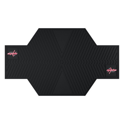 Fan Mats  LLC Washington Capitals Motorcycle Mat Black