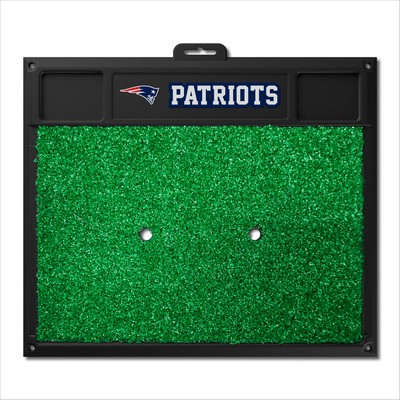 Fan Mats  LLC New England Patriots Golf Hitting Mat Navy