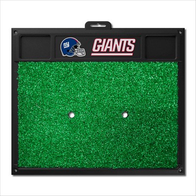 Fan Mats  LLC New York Giants Golf Hitting Mat Dark Blue