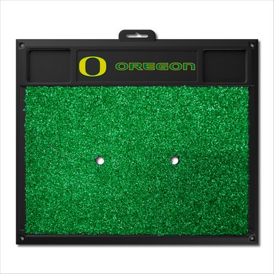 Fan Mats  LLC Oregon Ducks Golf Hitting Mat Green