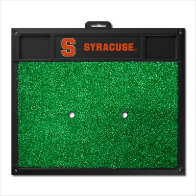 Fan Mats  LLC Syracuse Orange Golf Hitting Mat Orange