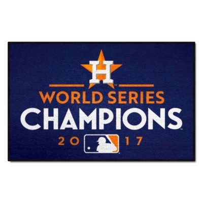 Fan Mats  LLC Houston Astros Starter Mat Navy