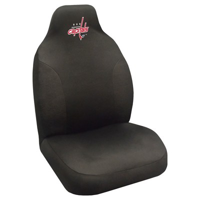 Fan Mats  LLC Washington Capitals Seat Cover Black