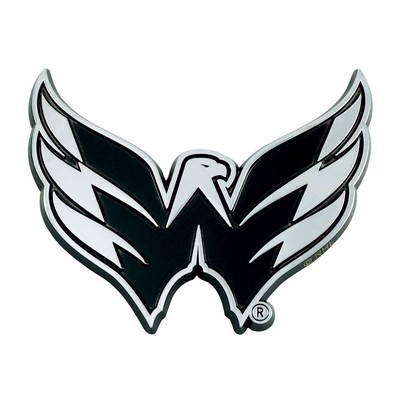 Fan Mats  LLC Washington Capitals Chrome Emblem Chrome