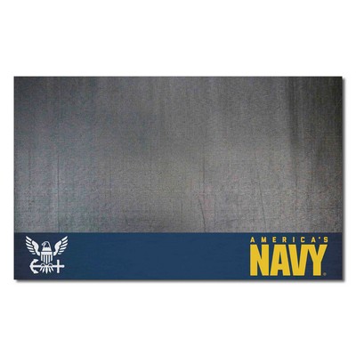 Fan Mats  LLC U.S. Navy n/a Grill Mat Navy