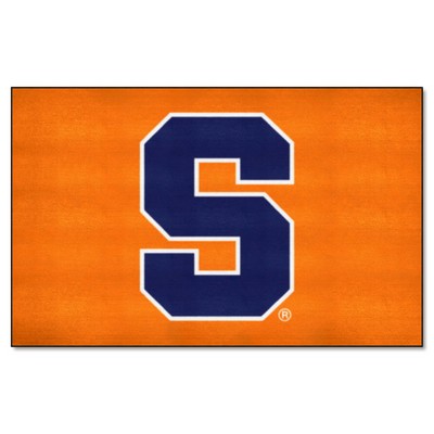 Fan Mats  LLC Syracuse Orange Ulti-Mat Orange