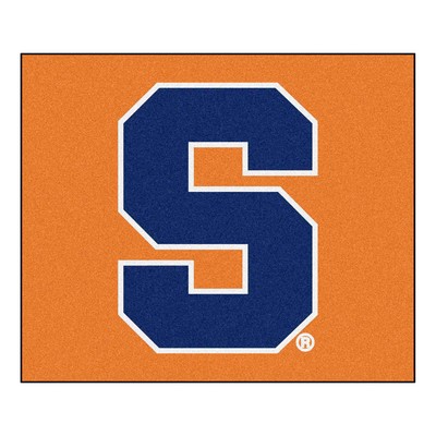 Fan Mats  LLC Syracuse Orange Tailgater Mat Orange