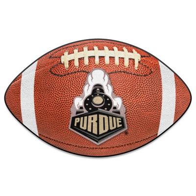 Fan Mats  LLC Purdue Boilermakers Football Mat Brown