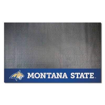 Fan Mats  LLC Montana State Grizzlies Grill Mat Blue