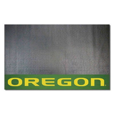 Fan Mats  LLC Oregon Ducks Grill Mat Green